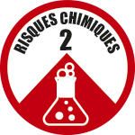 Logo risques chimiques 2